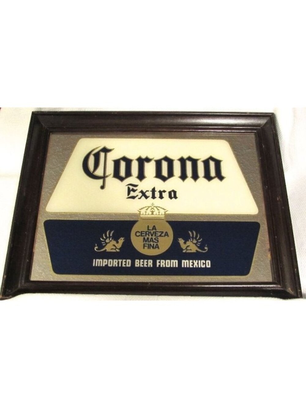 Corona Vintage Bar Distressed Mirror